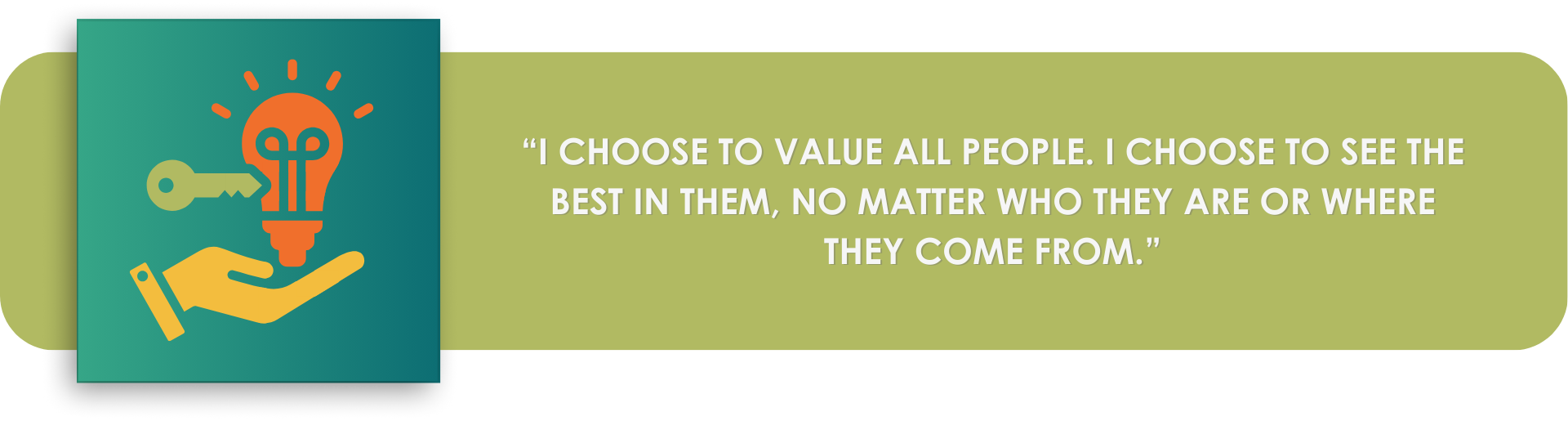 Value all people