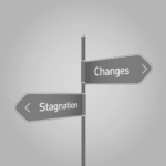 Too many changes vs. don't stagnate Too many changes vs. don't stagnate