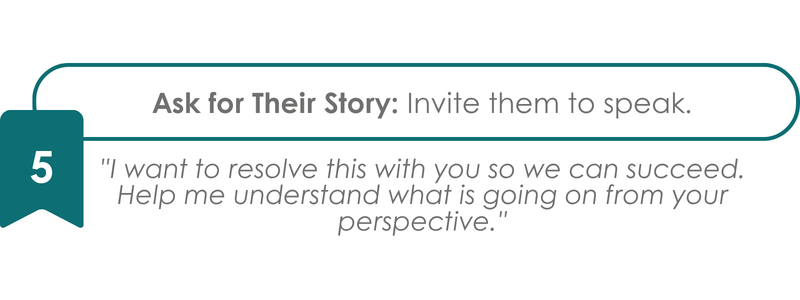 Ask for Their Story