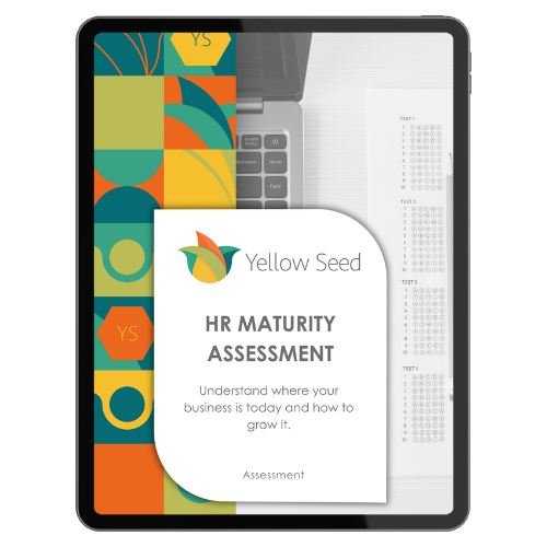 The HR Maturity Assessment