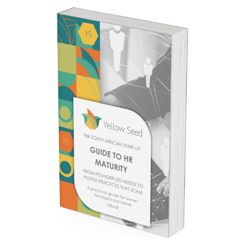 The South African Start-Up Guide to HR Maturity - eBook
